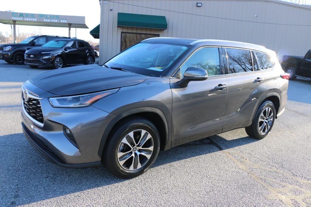 2021 TOYOTA Highlander