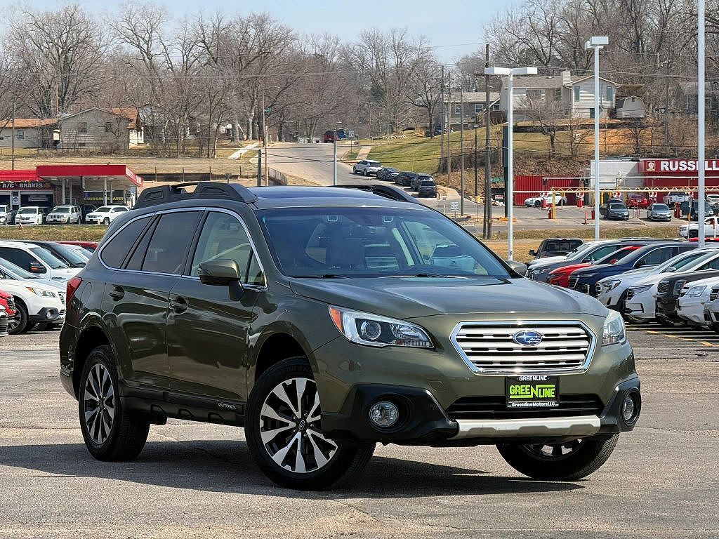 2017 SUBARU Outback