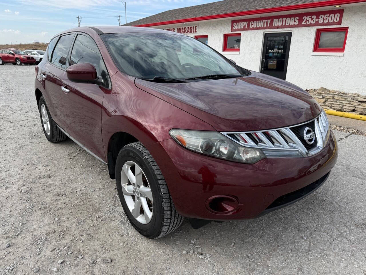 2010 NISSAN Murano