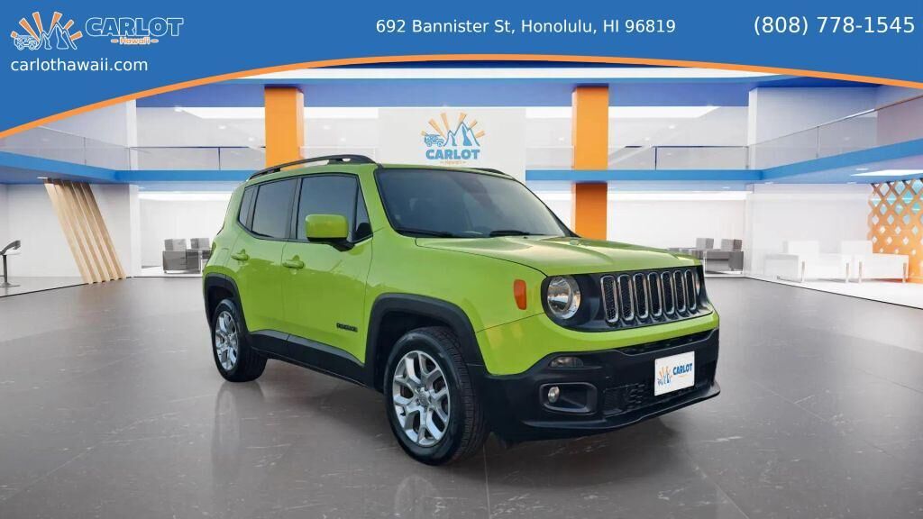 2018 JEEP Renegade