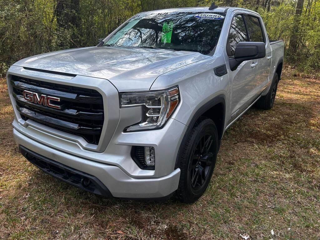 2021 GMC Sierra