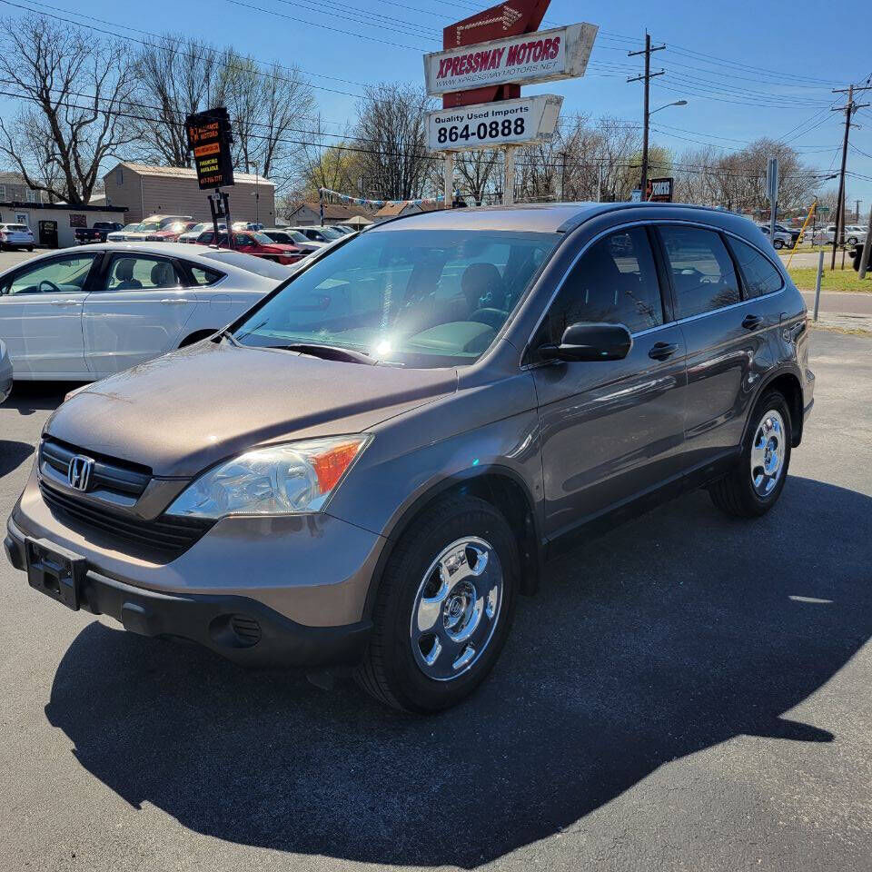 2009 HONDA CR-V