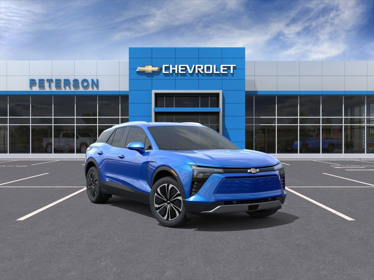 2026 CHEVROLET Blazer EV