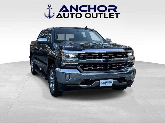 2017 CHEVROLET Silverado