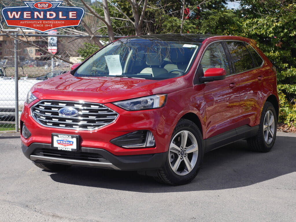 2022 FORD Edge