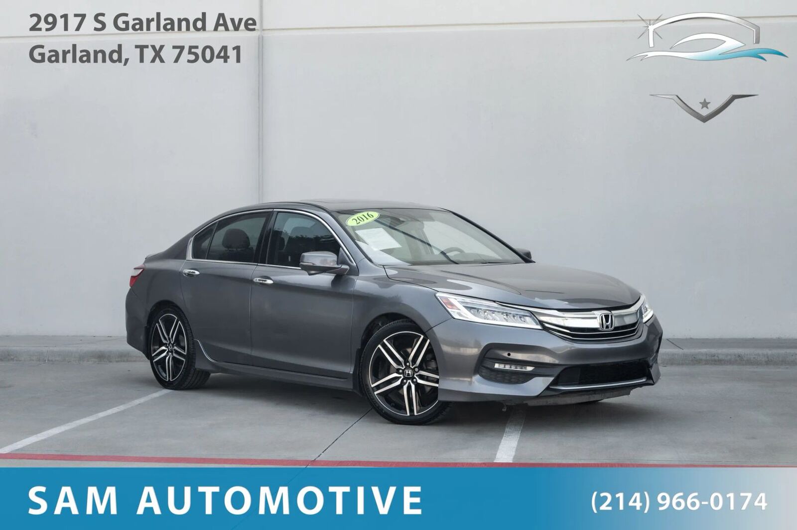 2016 HONDA Accord