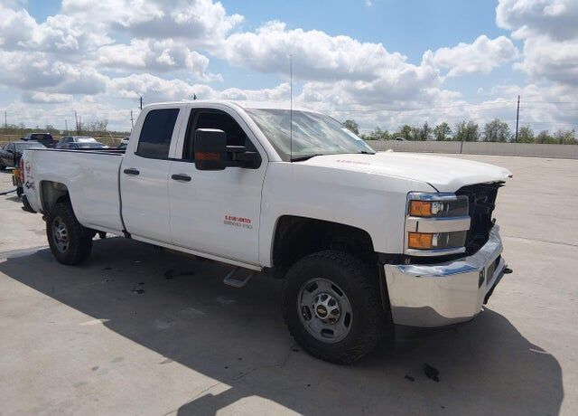 2019 CHEVROLET Silverado HD