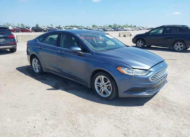 2018 FORD Fusion