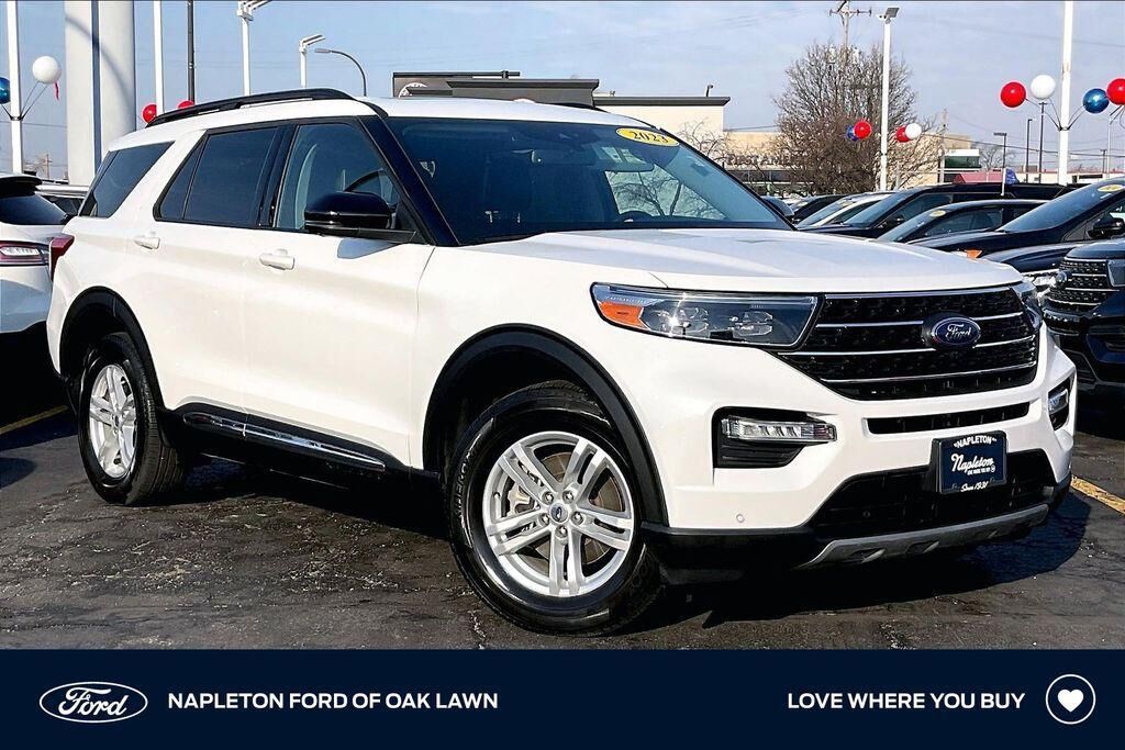 2023 FORD Explorer