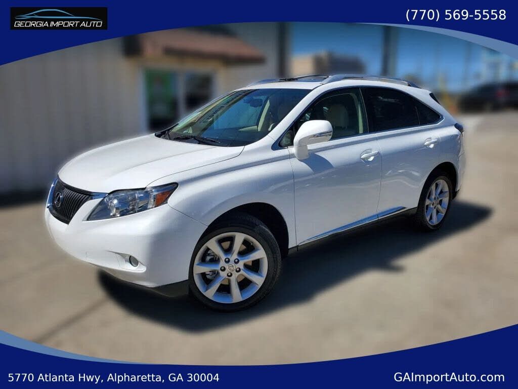 2012 LEXUS RX