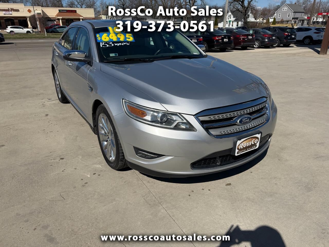 2010 FORD Taurus