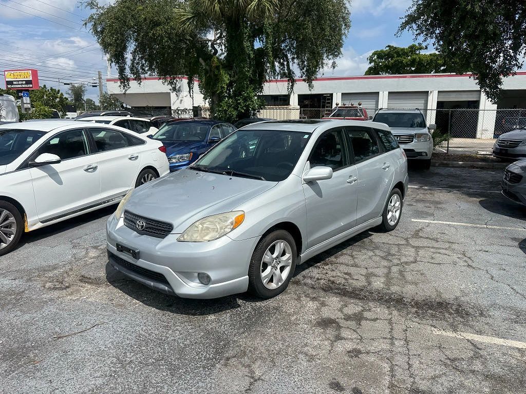 2008 TOYOTA Corolla Matrix
