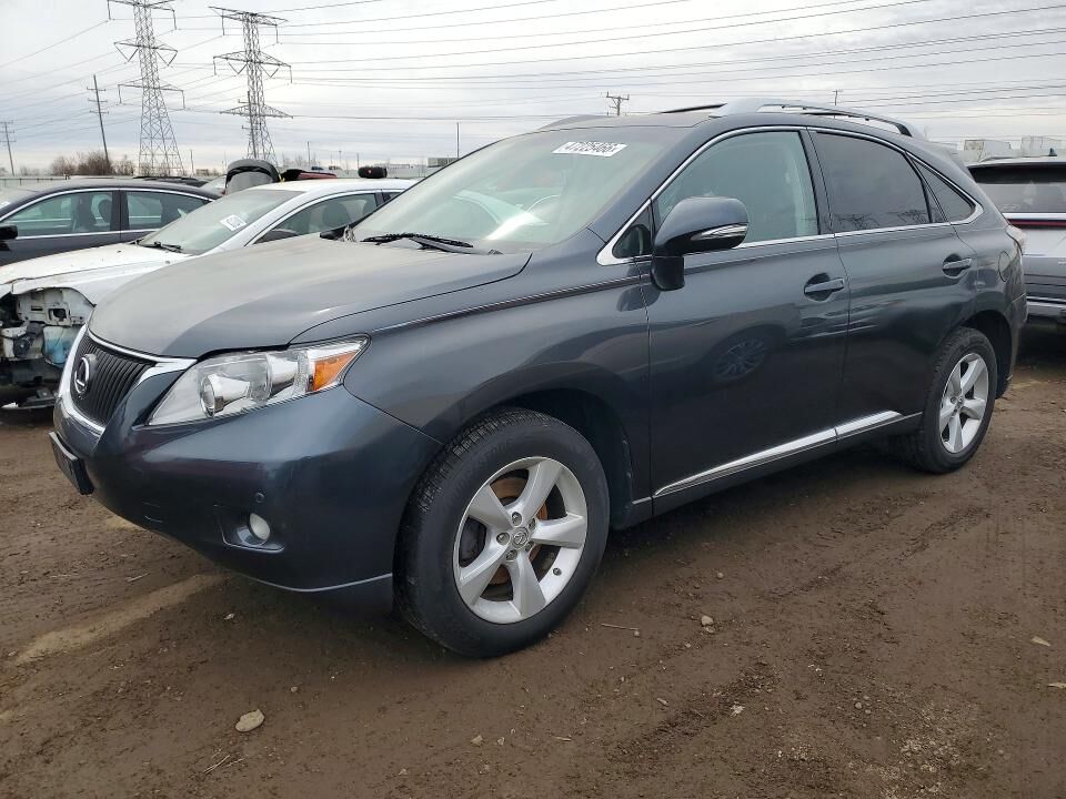 2011 LEXUS RX