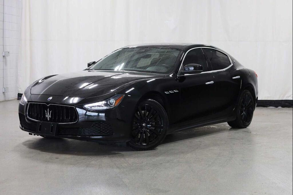 2017 MASERATI Ghibli