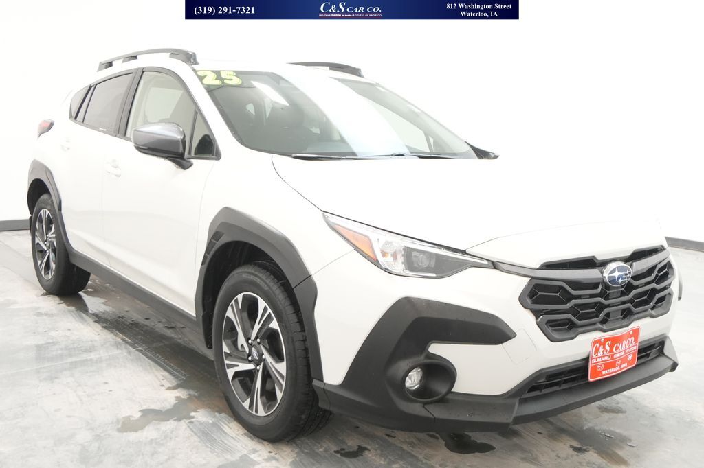 2025 SUBARU Crosstrek