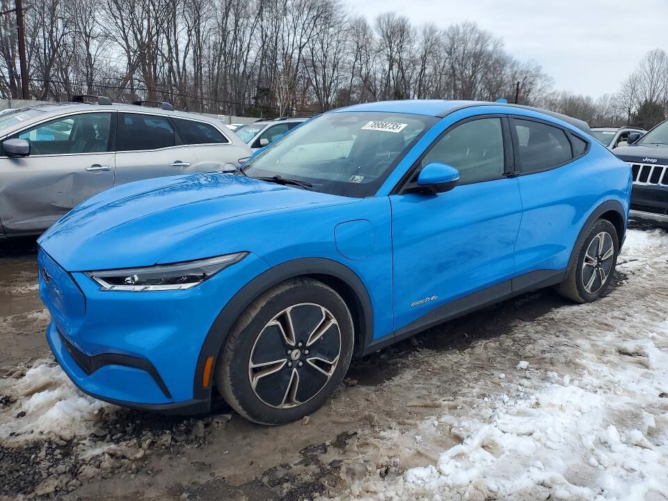 2022 FORD Mach-E