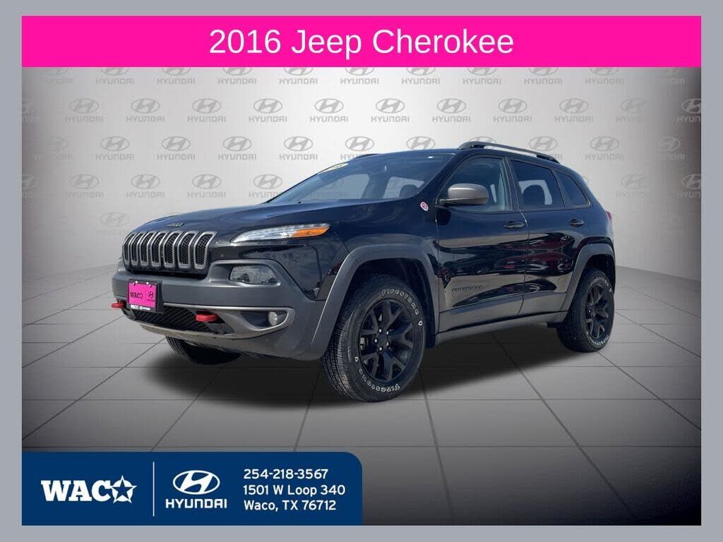 2016 JEEP Cherokee