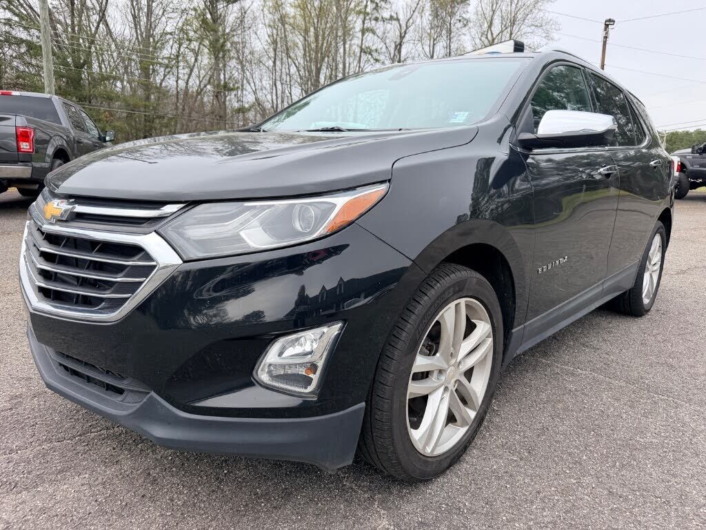 2018 CHEVROLET Equinox