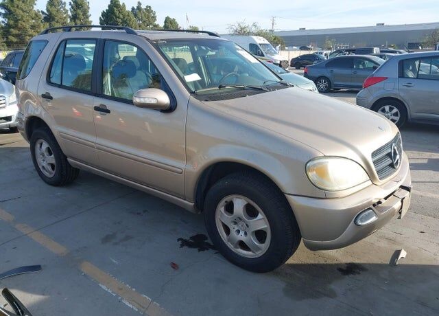 2002 MERCEDES-BENZ M-Class