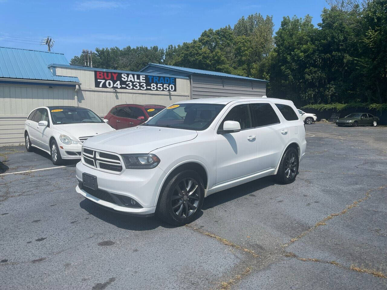2017 DODGE Durango
