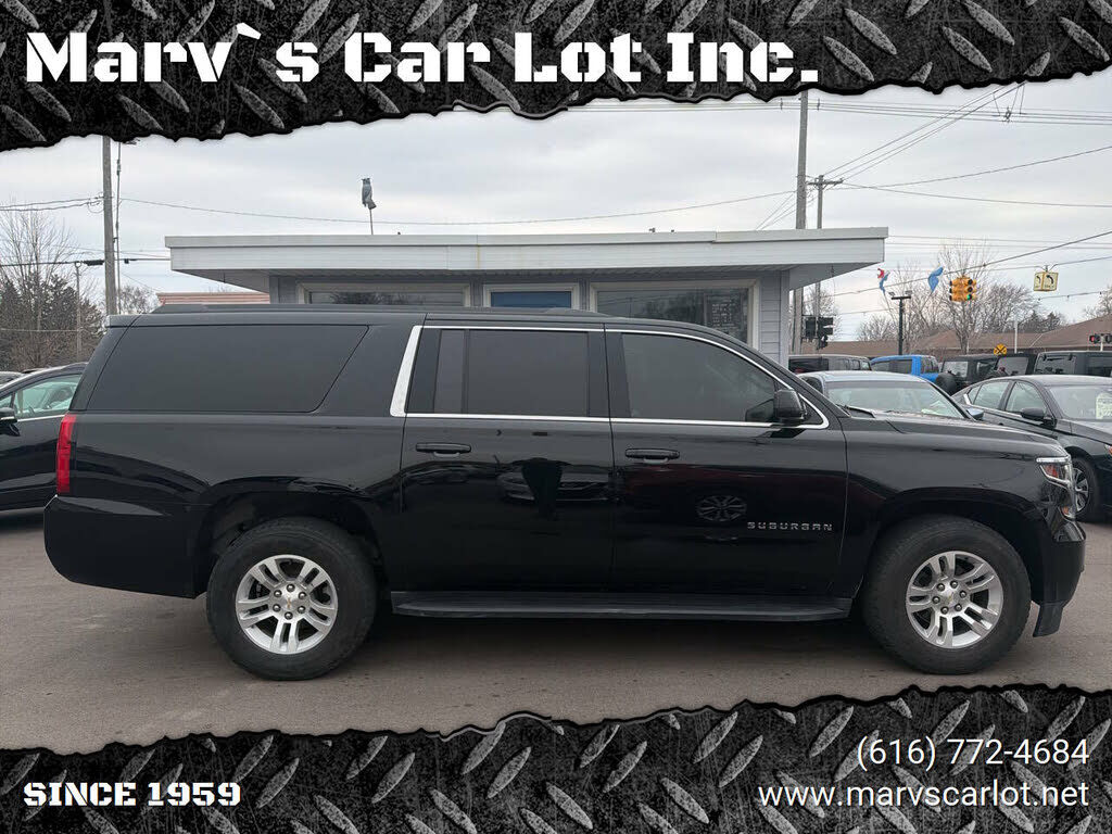 2018 CHEVROLET Suburban