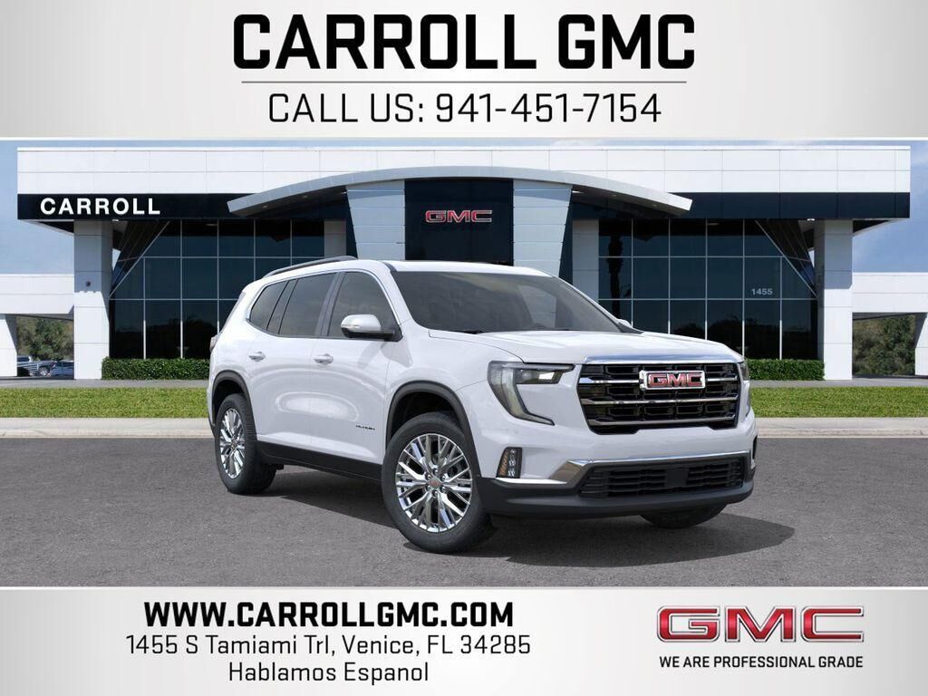 2026 GMC Acadia