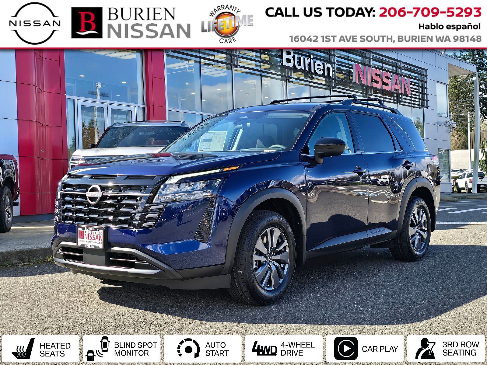 2026 NISSAN Pathfinder