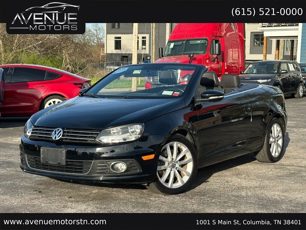 2012 VOLKSWAGEN Eos