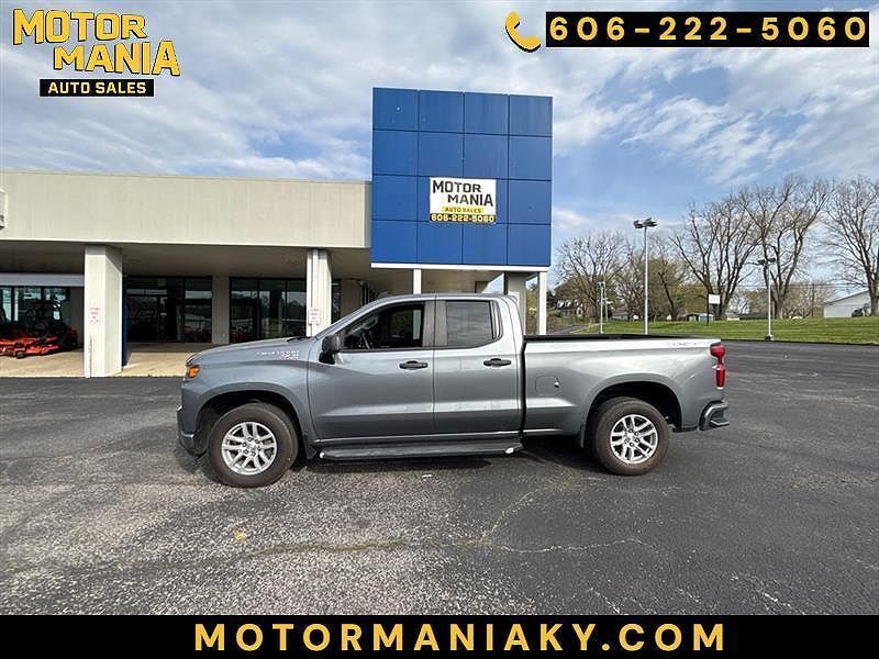 2019 CHEVROLET Silverado