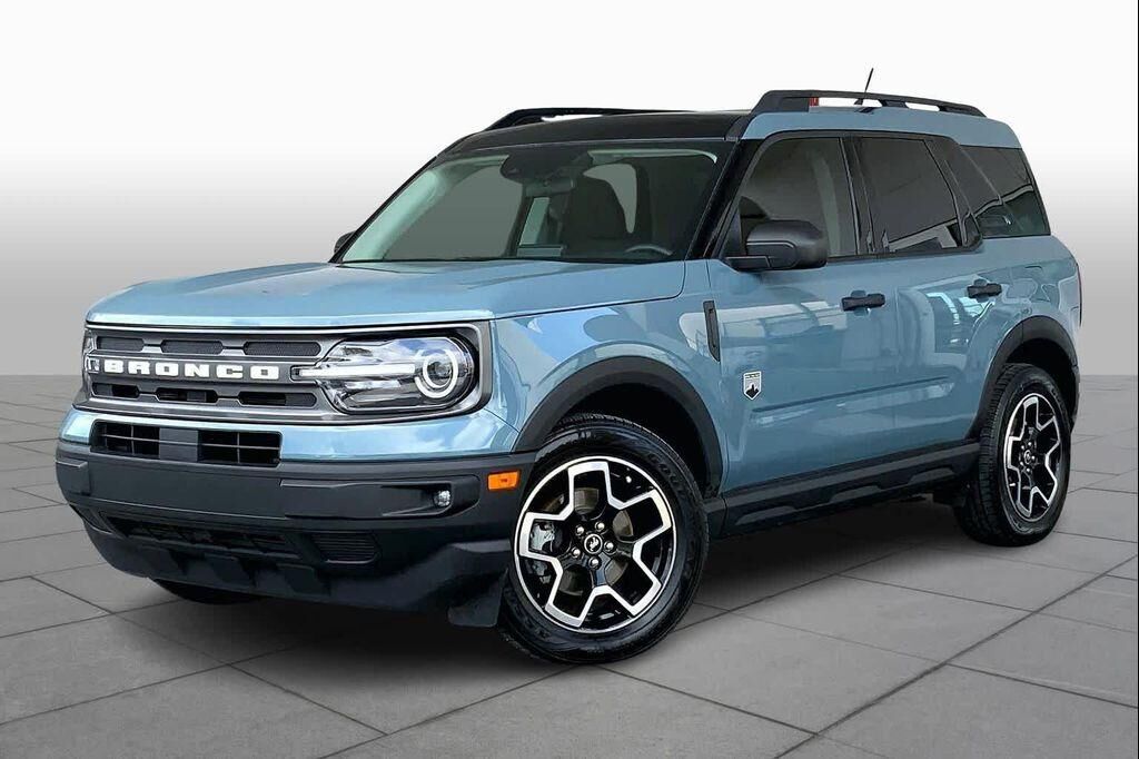 2022 FORD Bronco