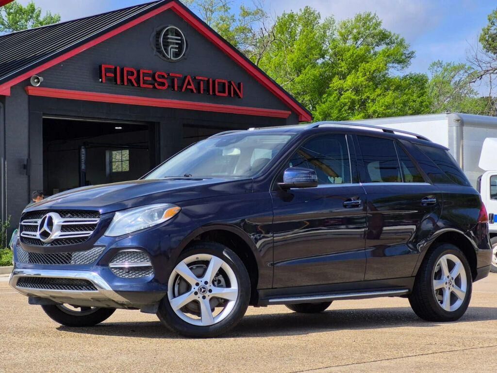 2018 MERCEDES-BENZ GLE-Class