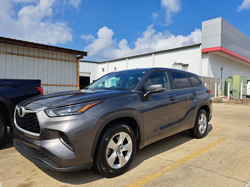 2023 TOYOTA Highlander
