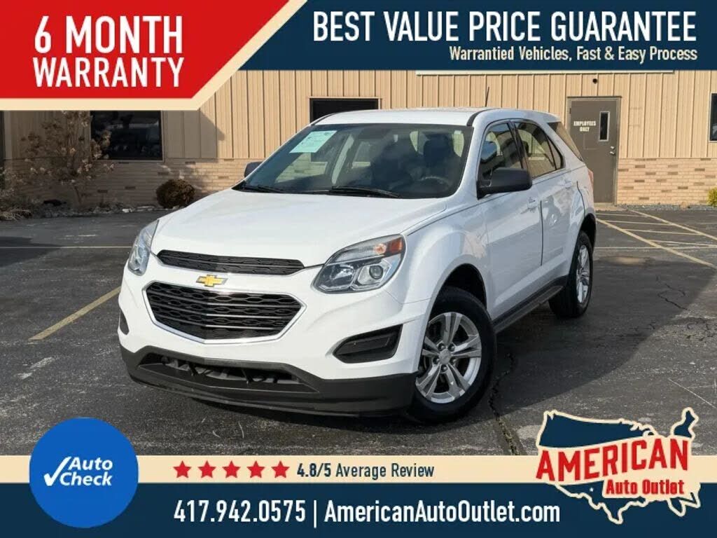 2017 CHEVROLET Equinox