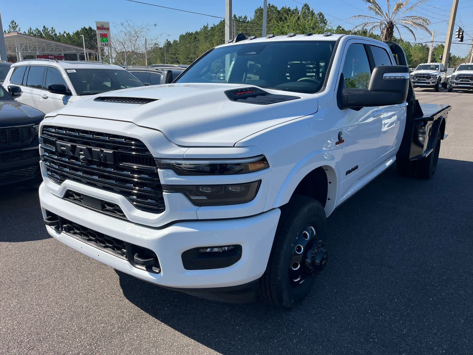 2025 RAM 3500
