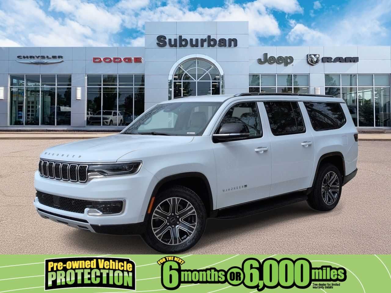 2025 JEEP Wagoneer L