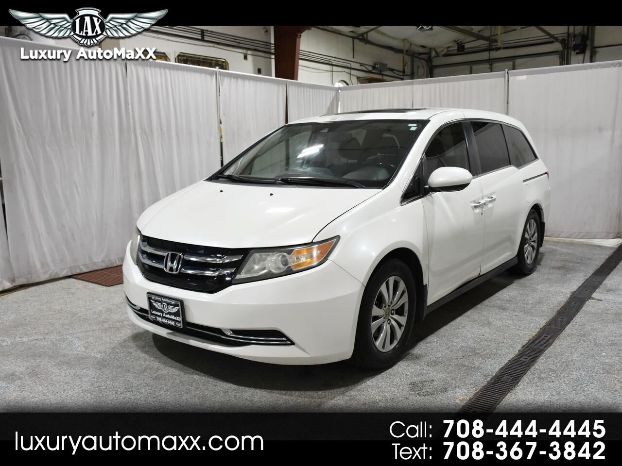2014 HONDA Odyssey