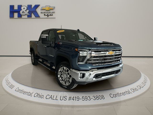 2026 CHEVROLET Silverado HD