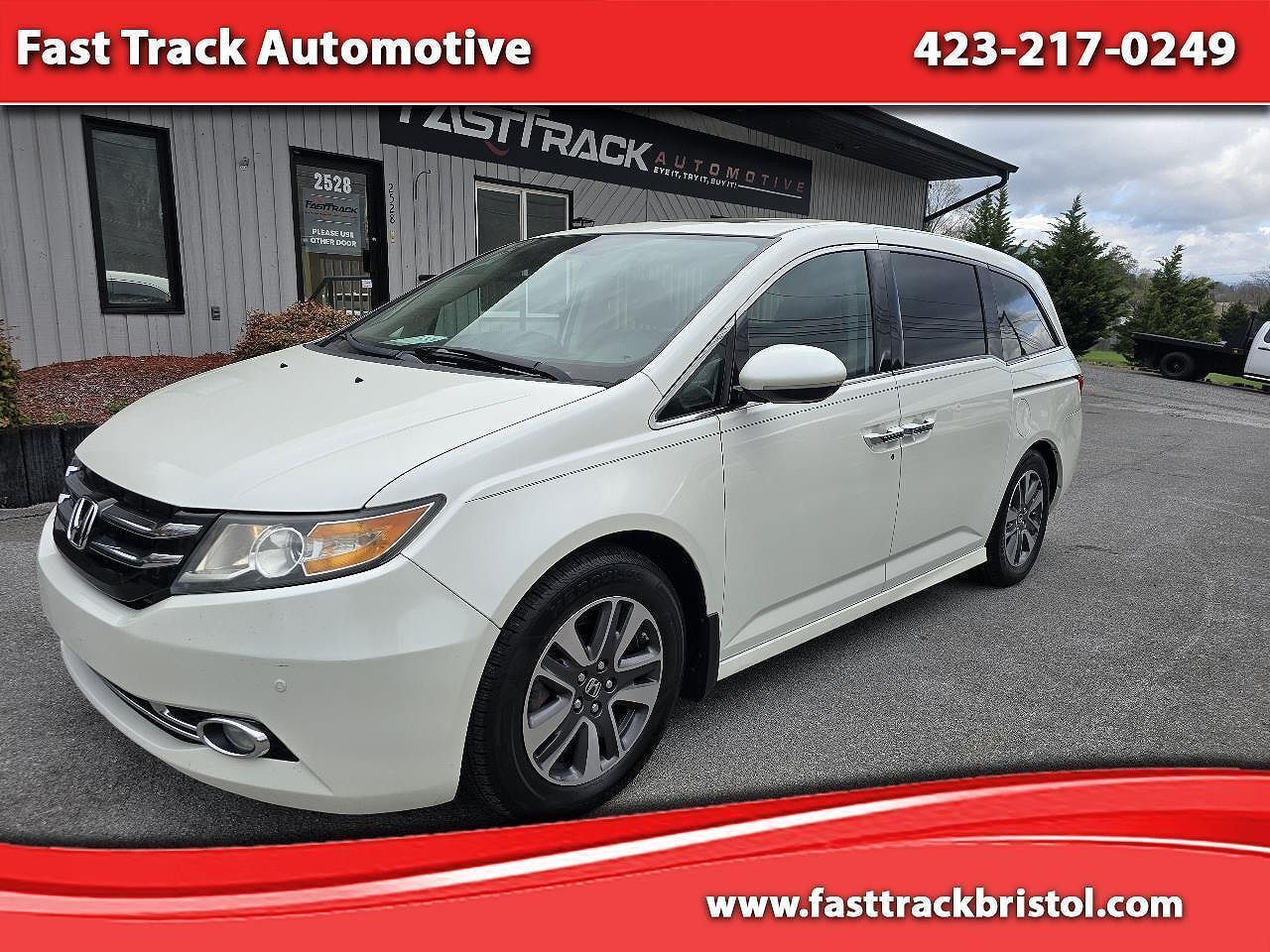 2015 HONDA Odyssey