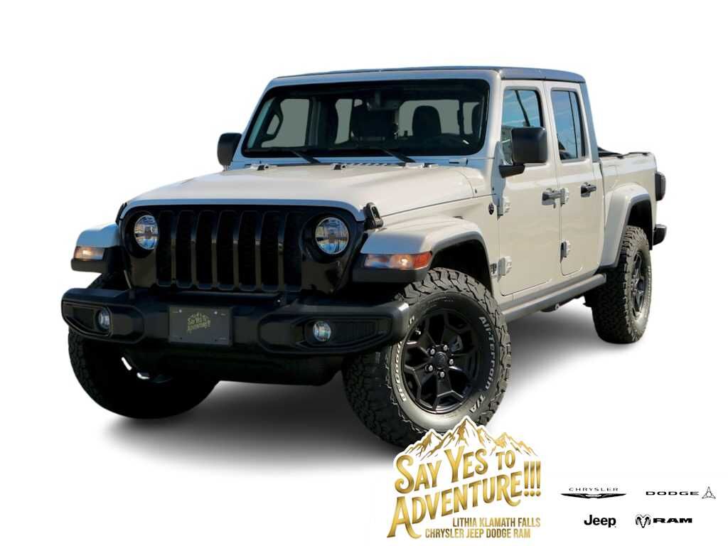 2021 JEEP Gladiator