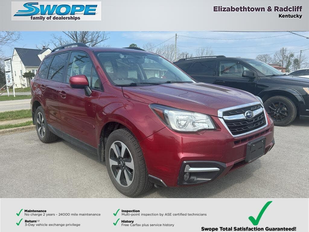 2018 SUBARU Forester