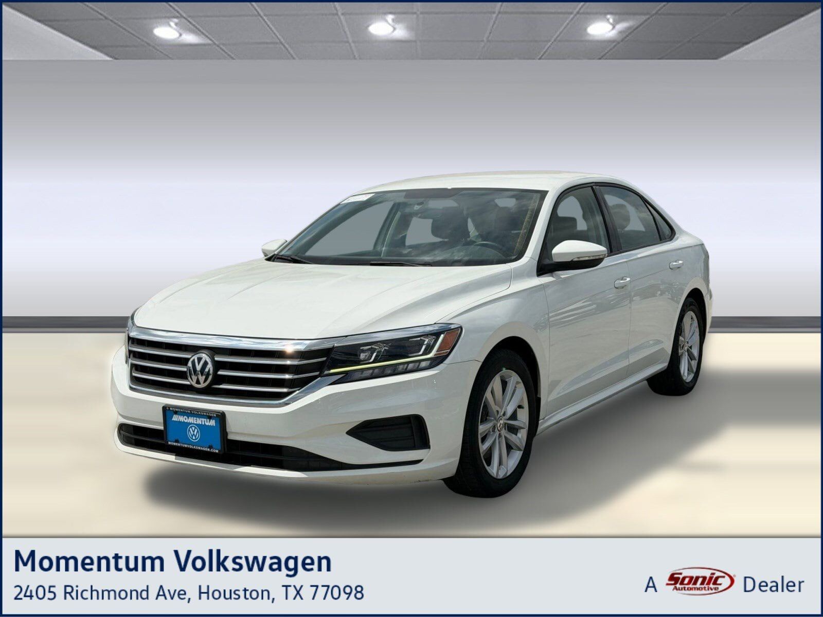 2021 VOLKSWAGEN Passat