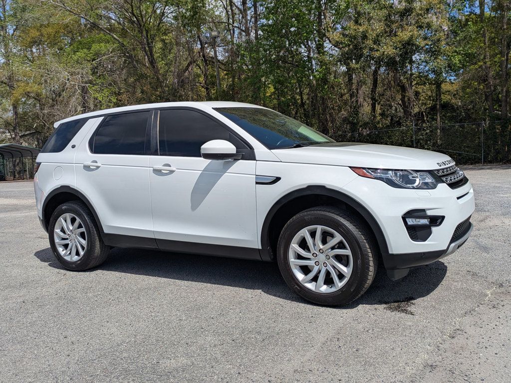 2016 LAND ROVER Discovery Sport