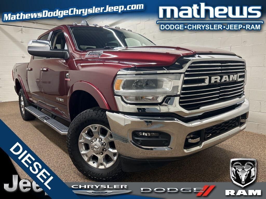 2020 RAM 2500