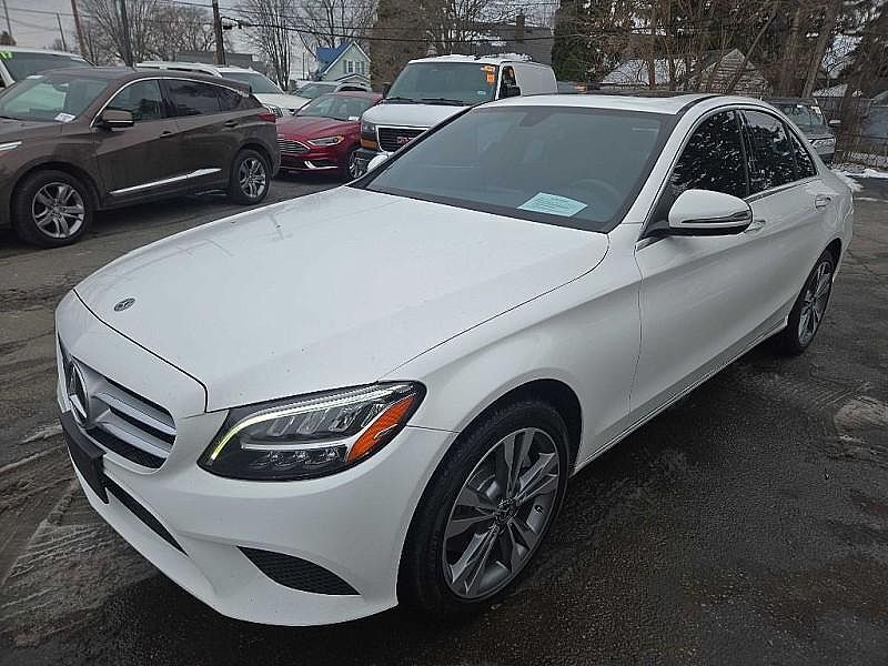 2019 MERCEDES-BENZ C-Class