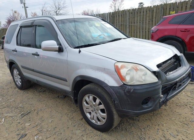 2005 HONDA CR-V