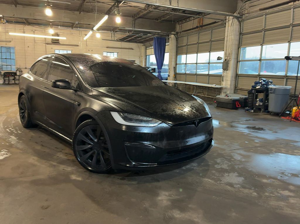 2022 TESLA Model X