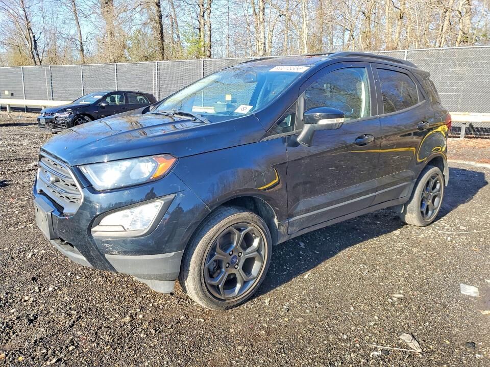2018 FORD Ecosport