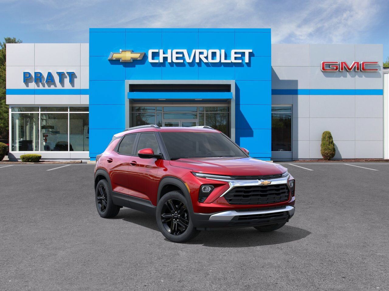 2026 CHEVROLET Trailblazer