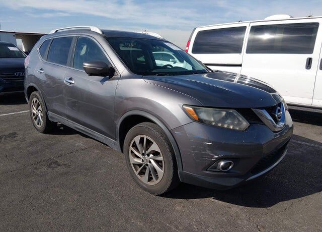 2015 NISSAN Rogue
