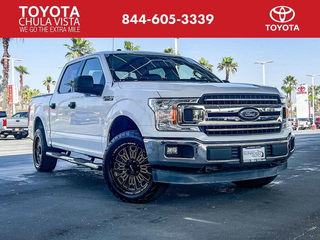 2018 FORD F-150